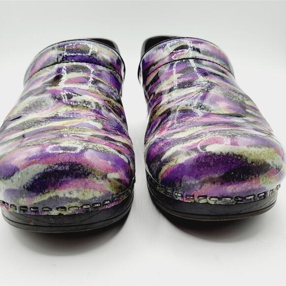 Sanita Rondi Slip Resistant Multi-Color Clogs Size EU 39 US 7.5-8 - Picture 5 of 13